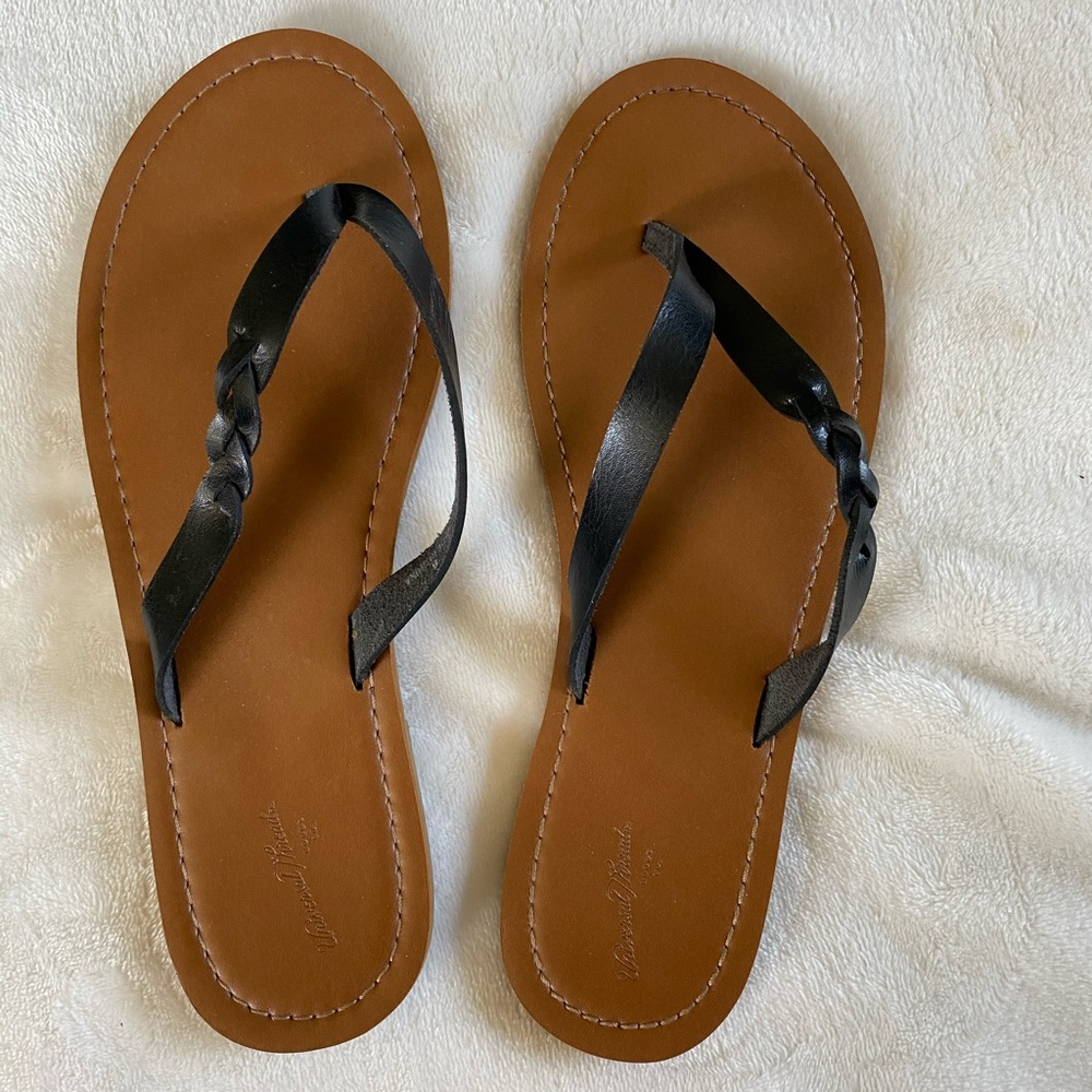 Black Braided sandals